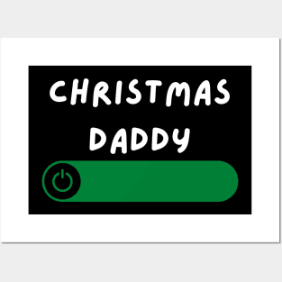 Christmas Daddy Posters and Art